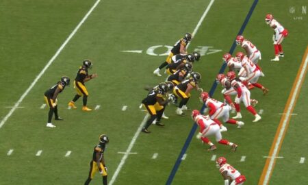 Steelers positional grades