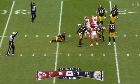 Steelers play