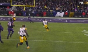 Russell Wilson Roethlisberger fumble