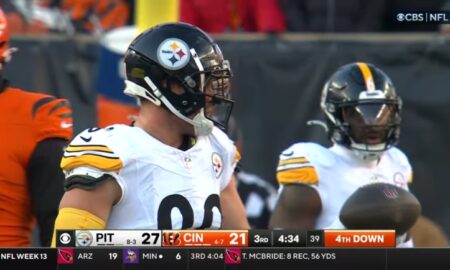 Steelers Pass Rushers