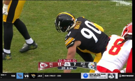 T.J. Watt sack