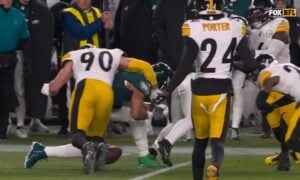 Steelers fumble