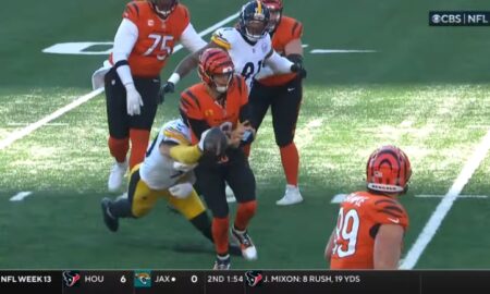 T.J. Watt Steelers Bengals