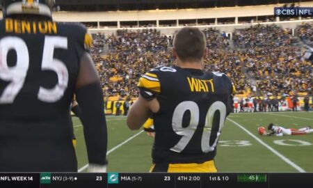 T.J. Watt extension Steelers