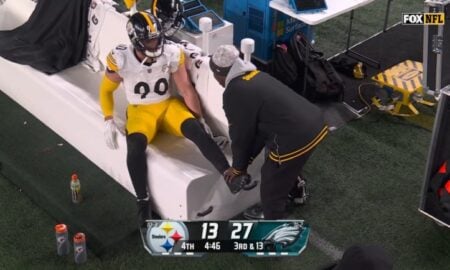 T.J. Watt Steelers injury