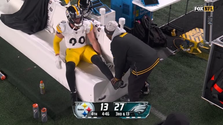 The Doctor Is In: Early Outlook Is Good For T.J. Watt's Ankle Injury ...