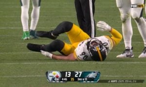 T.J. Watt injury Steelers