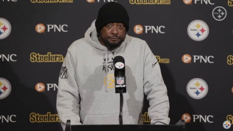 Mike Tomlin Eagles scuffle