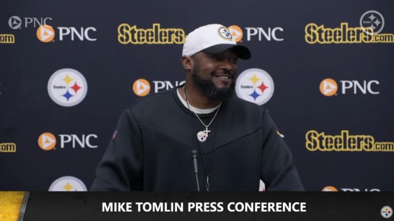 Steelers Tomlin OLBs