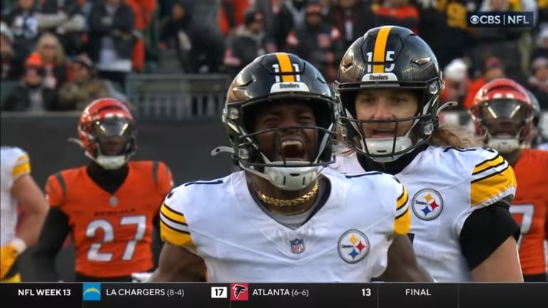 Steelers Underestimated Van Jefferson Ben Skowronek