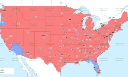 Week 15 Coverage Map