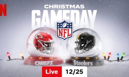 Steelers NFL Netflix Christmas