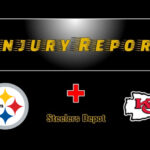 Steelers Chiefs injury report