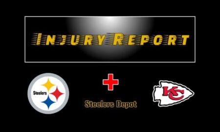 Steelers Chiefs injury report