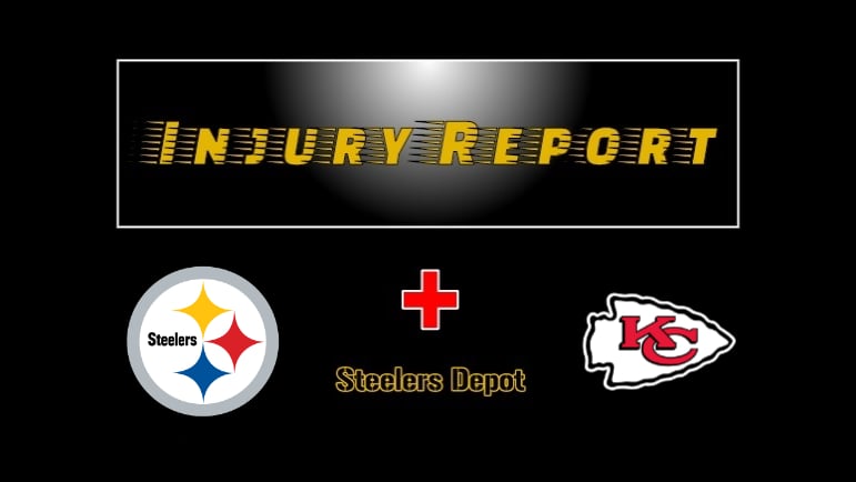 Steelers Chiefs injury report