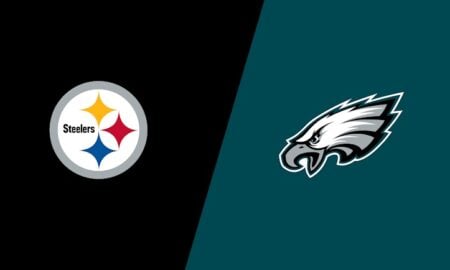 Steelers Eagles PFF grades