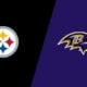 Steelers Ravens playoffs channel PFF grades