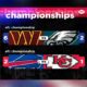 NFL Championship Picks