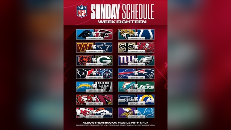 NFL Week 18