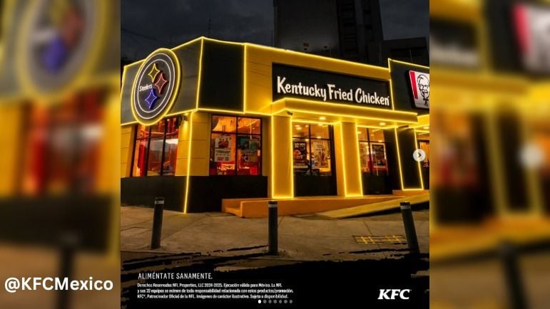 Steelers KFC