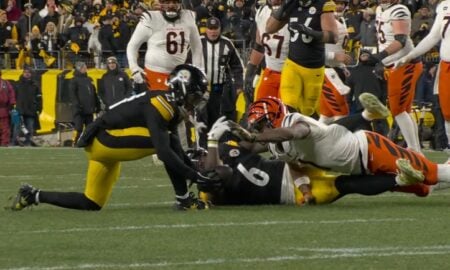 Beanie Bishop Jr. Steelers