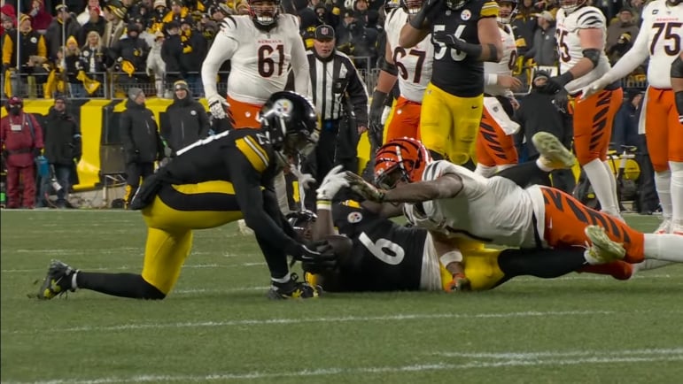 Beanie Bishop Jr. Steelers