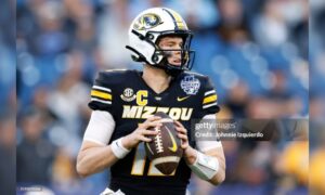 Brady Cook Missouri Steelers mock draft