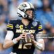 Brady Cook Missouri Steelers mock draft