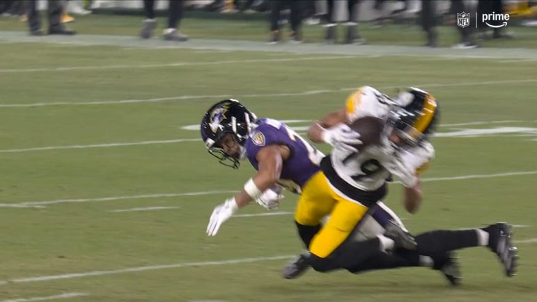 Calvin Austin III Roman Wilson Robert Woods Steelers