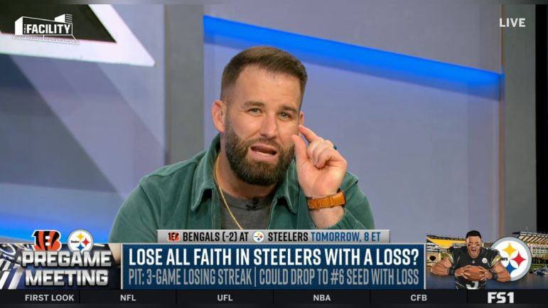 Steelers loss chase daniel