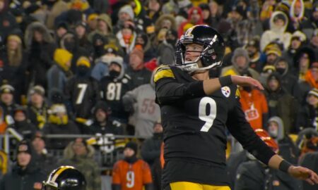 Chris Boswell Steelers