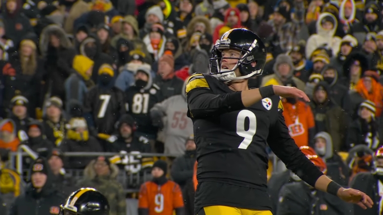 Chris Boswell Steelers