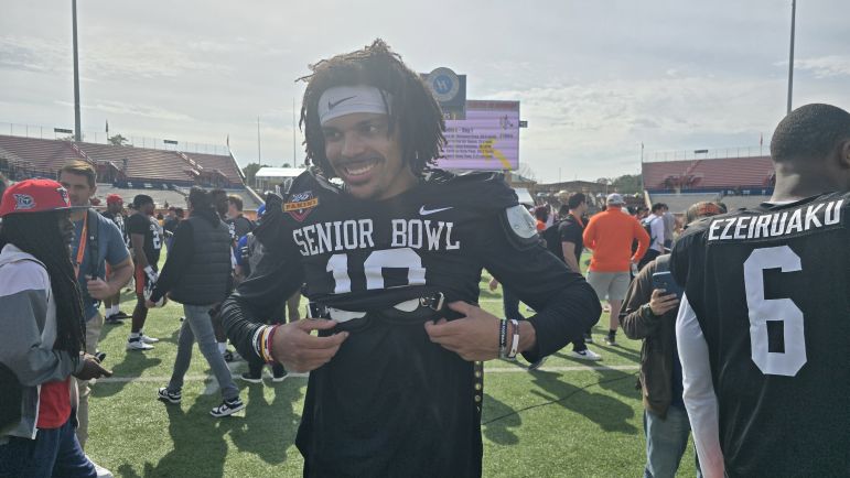 Darien Porter Iowa State Senior Bowl