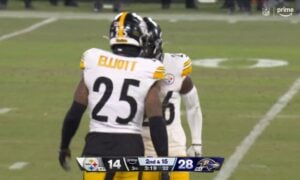 Steelers DeShon Elliott