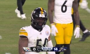 PFF Steelers grades