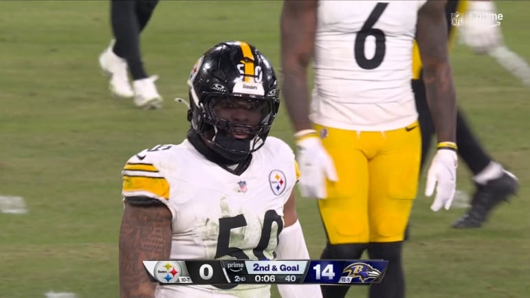 PFF Steelers grades