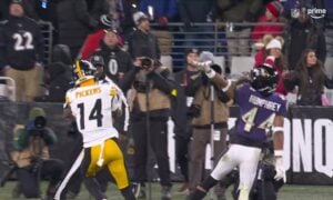 George Pickens DK Metcalf Steelers
