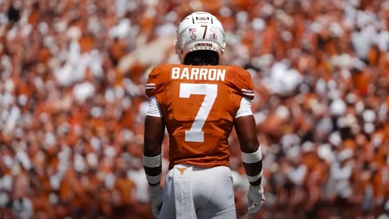 2025 NFL Draft Scouting Report: Texas CB Jahdae Barron