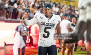 Jimmy Horn Jr. Colorado Buffaloes