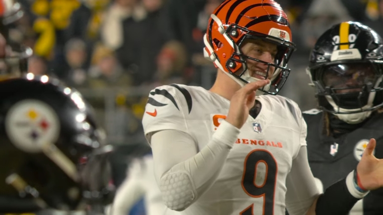 Joe Burrow Bengals Carson Palmer