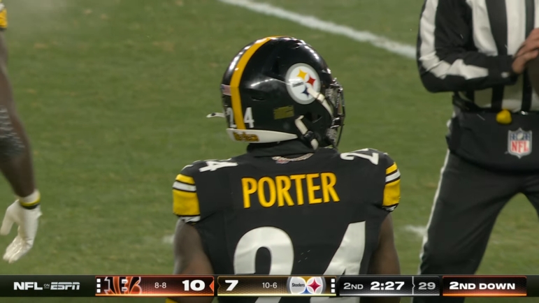 Joey Porter Jr.