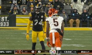 Steelers Tee Higgins George Pickens free agency