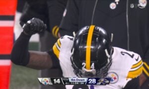 Joey Porter Jr. Sr. Steelers
