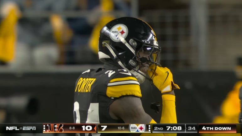 Steelers Porter Darius Slay