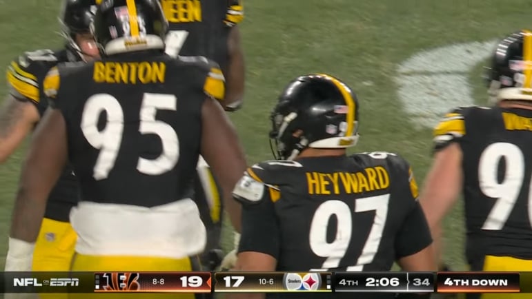 Steelers defensive line