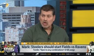 Justin Fields start mark schlereth