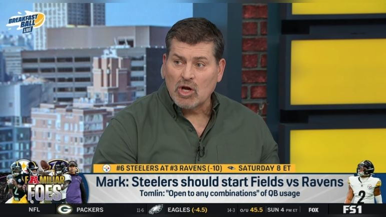 Justin Fields start mark schlereth