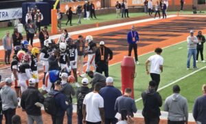 Mike Tomlin defensive line Senior Bowl Steelers