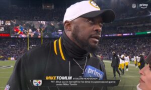 Mike Tomlin Steelers