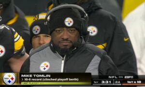 Mike Tomlin playoffs